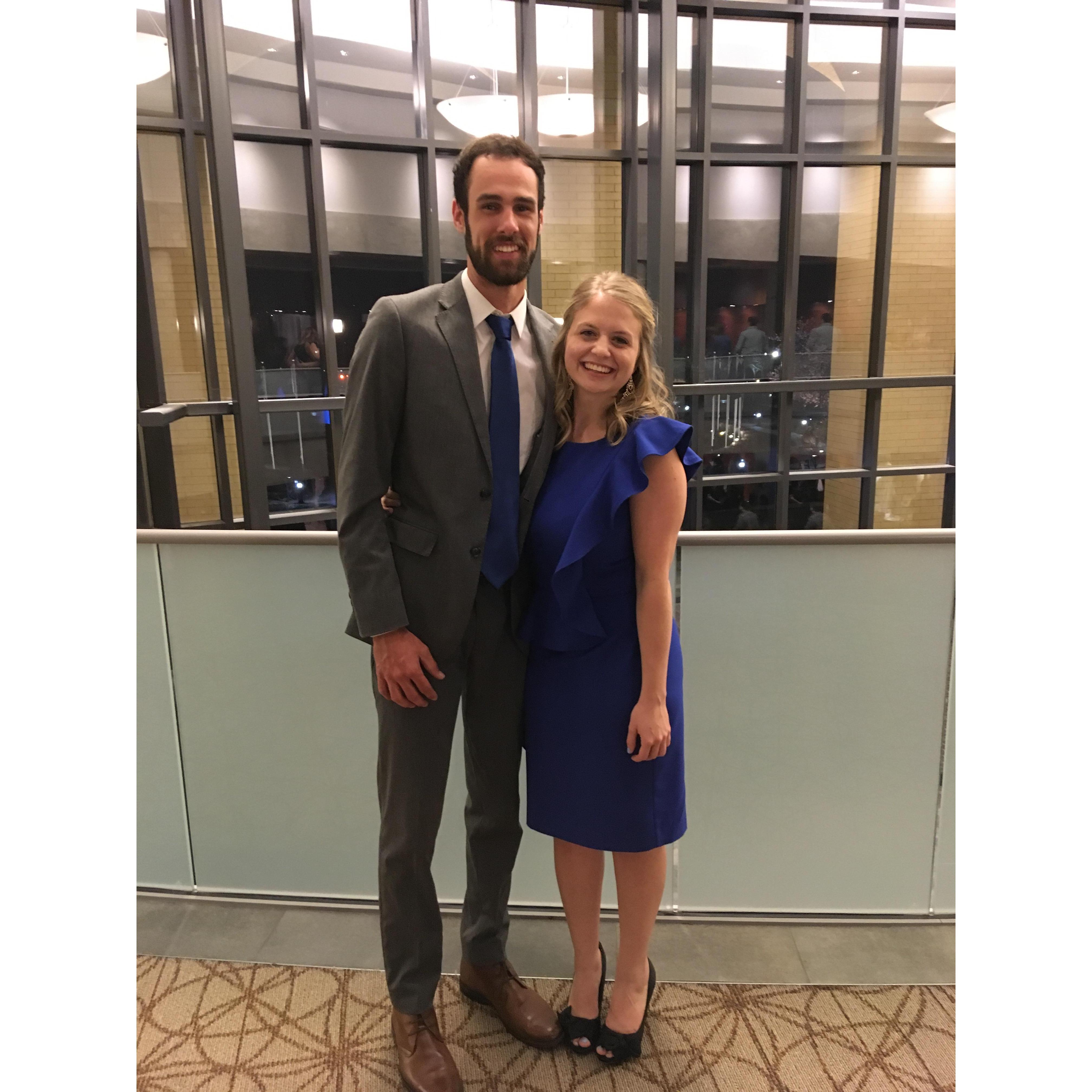 We sometimes get fancy