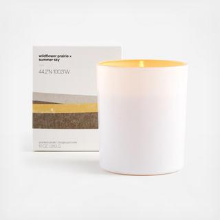 Wildflower Prairie and Summer Sky Scented Candle