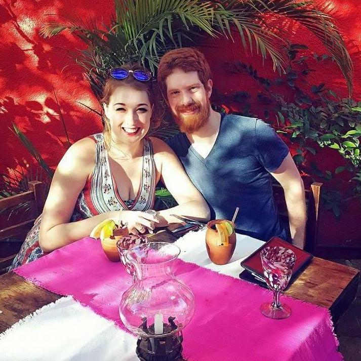 First time in Mexico! Spring 2017