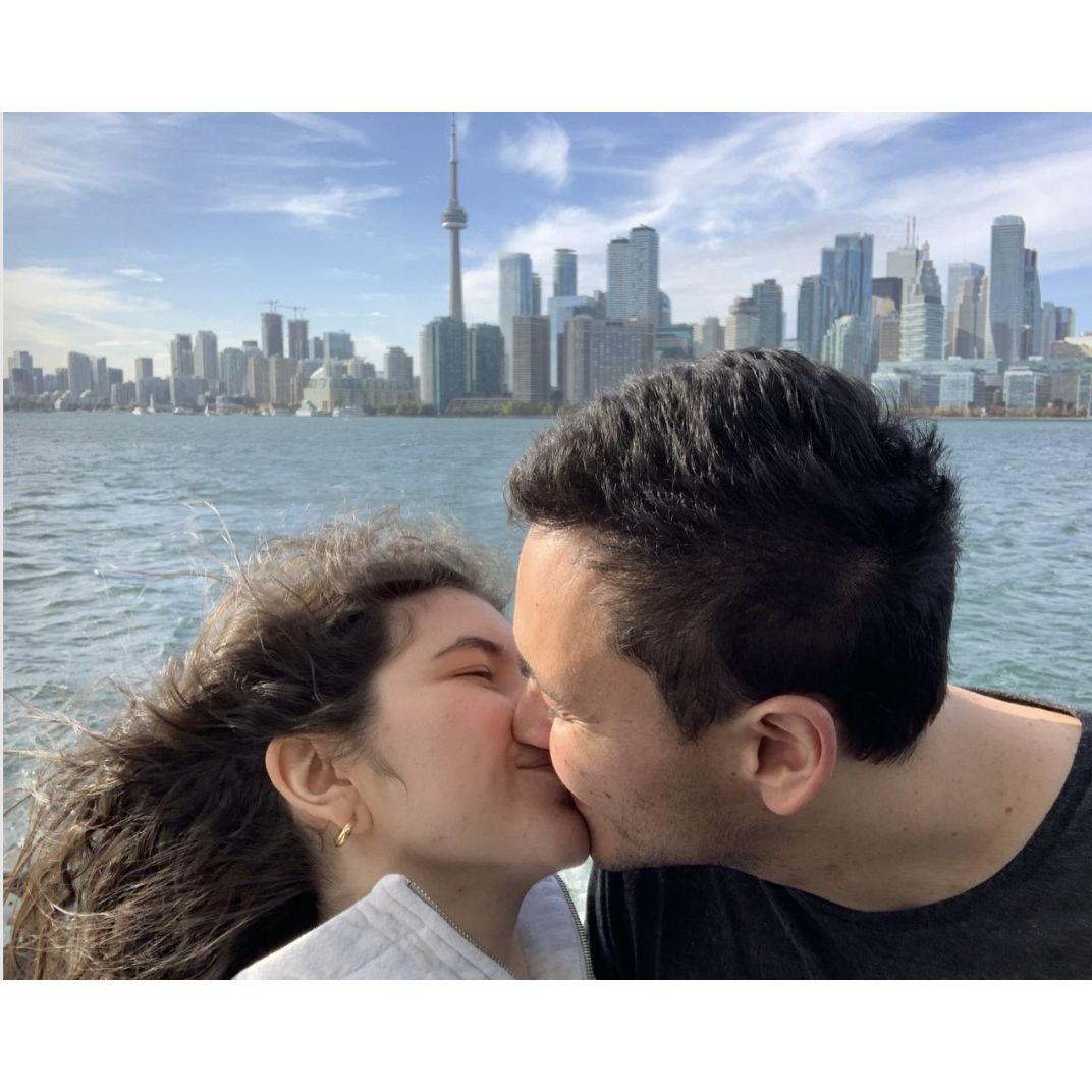 En las Islas de Toronto