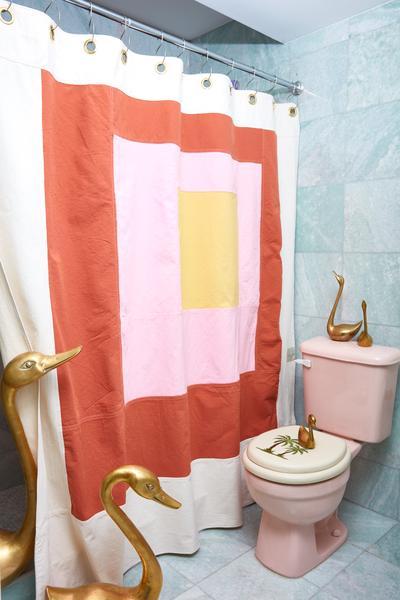 Marfa Shower Curtain