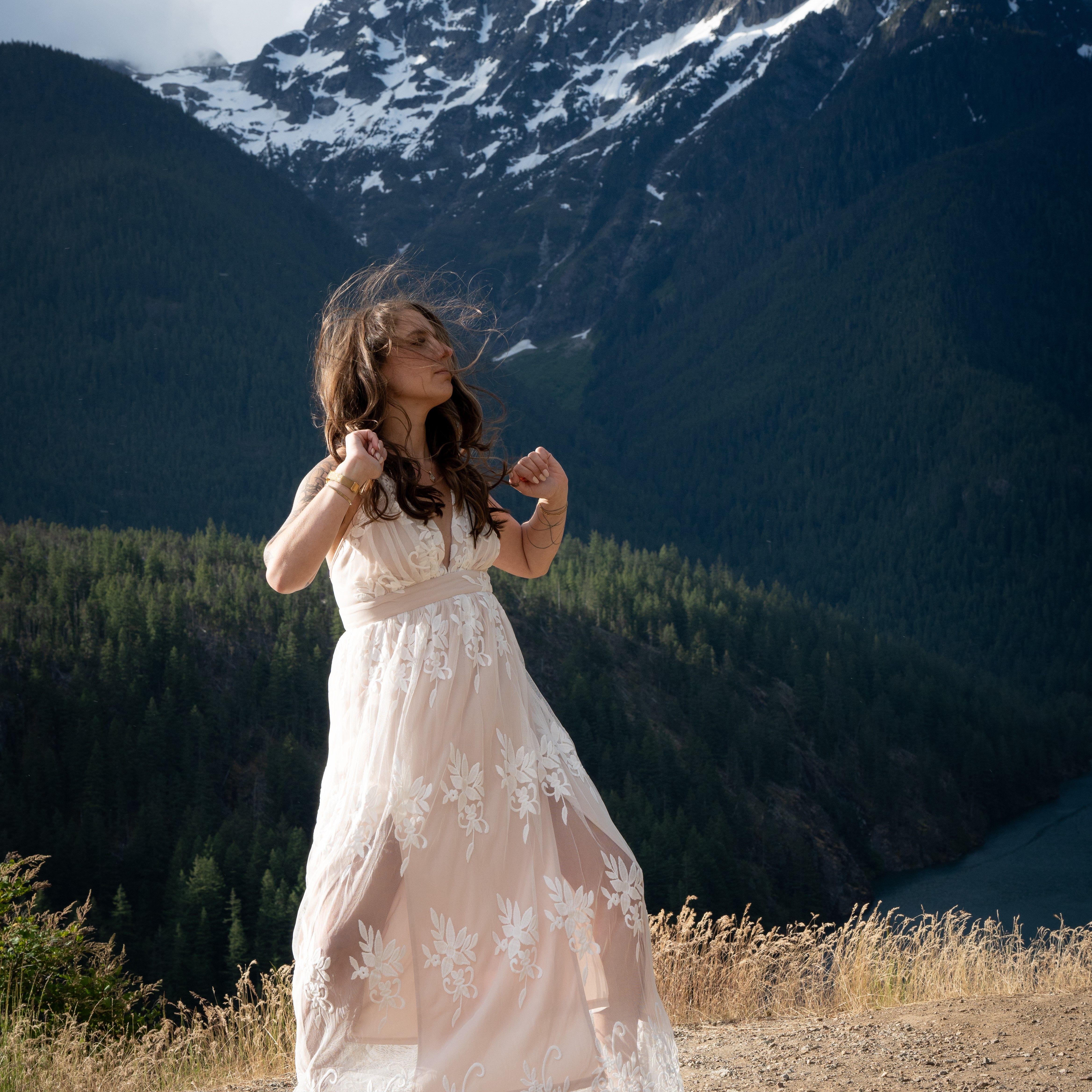 Sasha Leila Sleiman and Jesse Lee Moyer's Wedding site