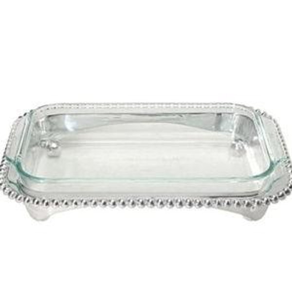 Pearled Casserole Caddy
