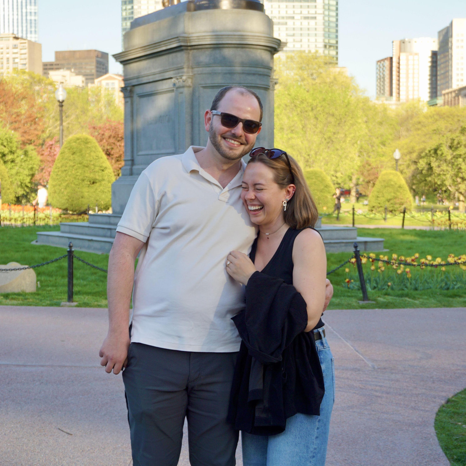 After the proposal!
