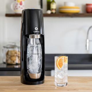 Fizzi One Touch Sparkling Water Maker Kit
