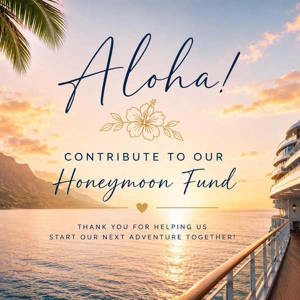 Our Honeymoon Fund