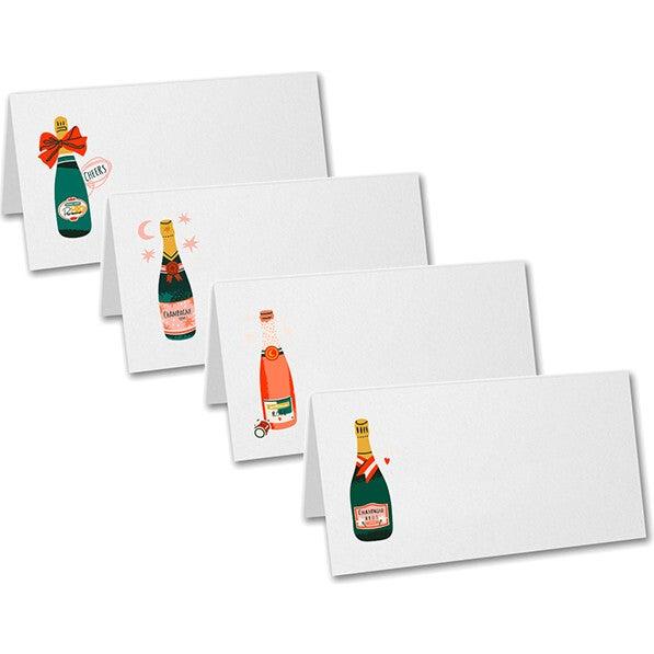 Champagne Place Card Set