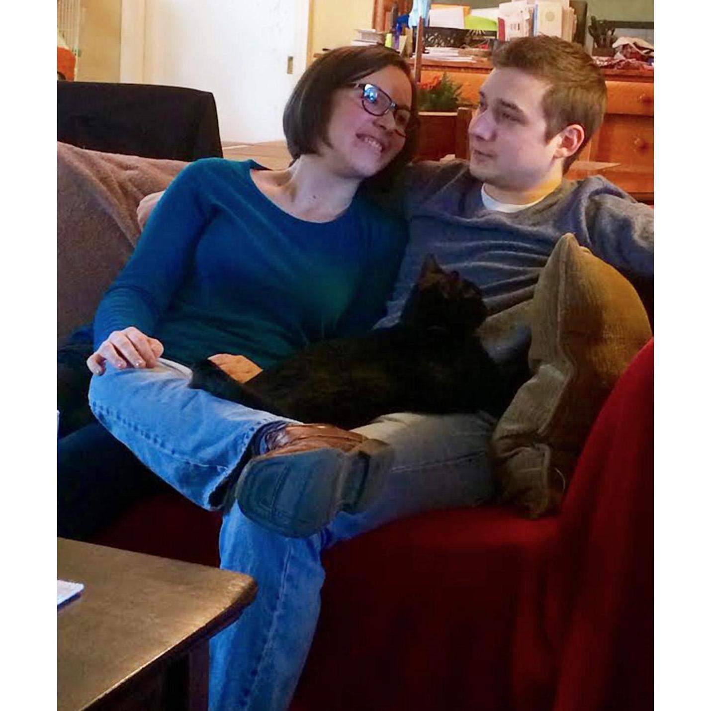 Our first Thanksgiving as a couple