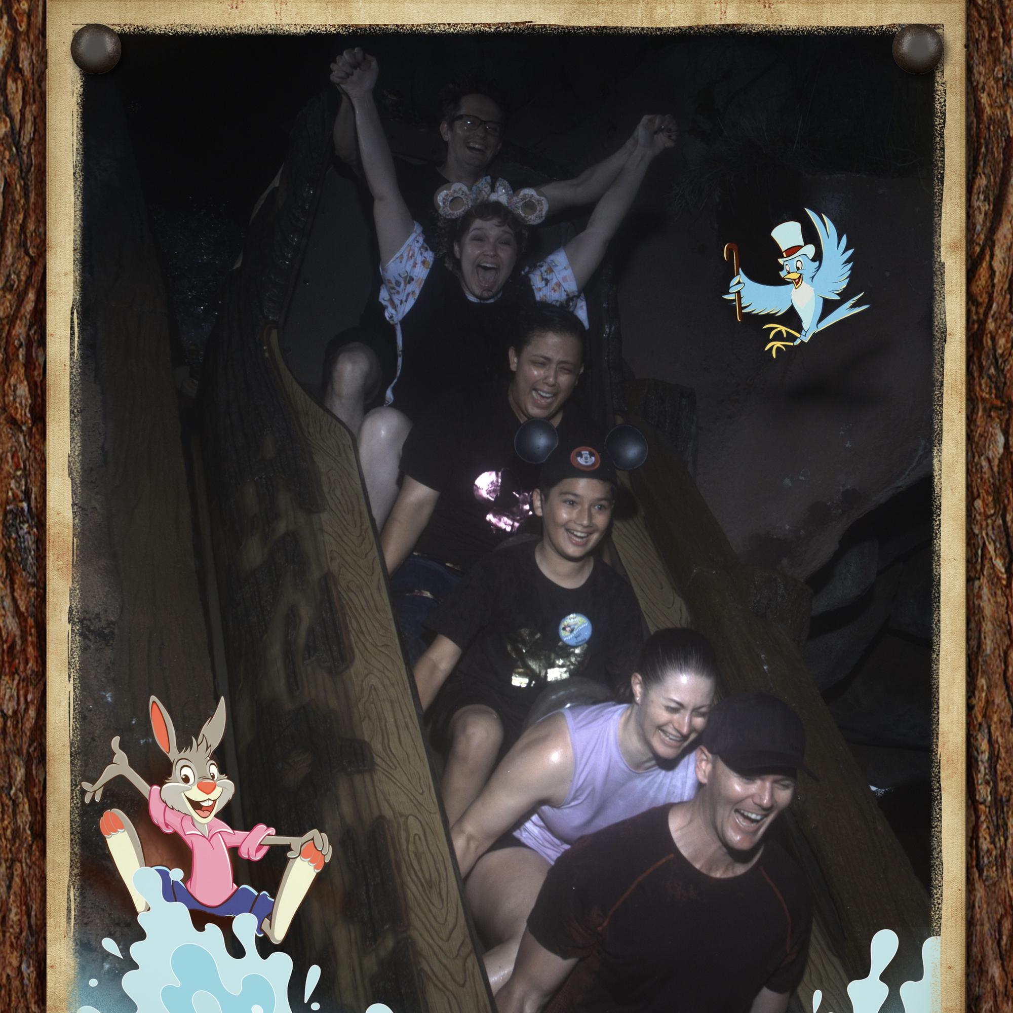 Splash Mountain!