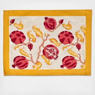 Pomegranate Placemat, Set of 6