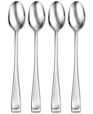 Oneida Moda 4-Pc. Iced Tea Spoon Set