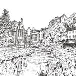 Dean Village & Stockbridge