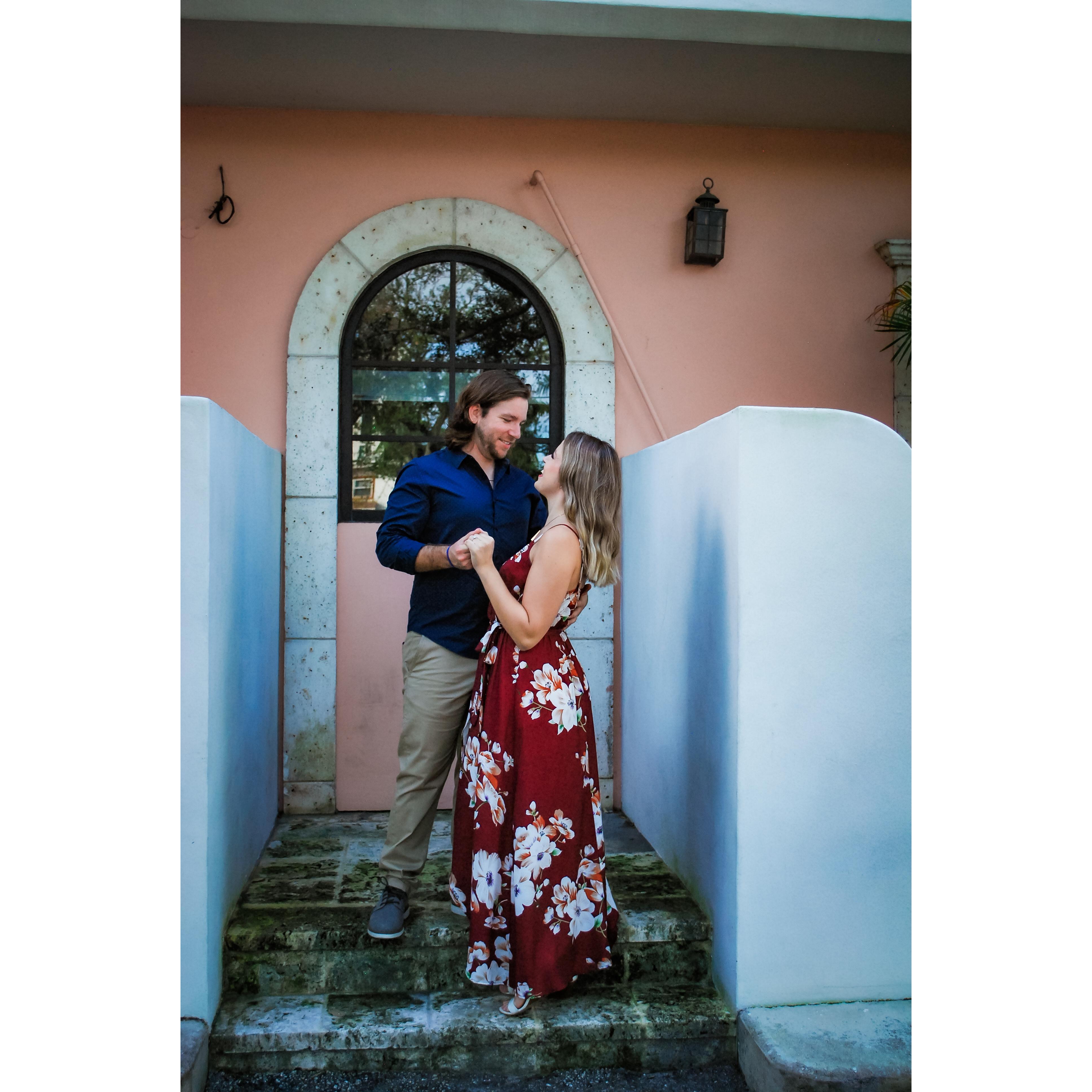 Engagement Photos on Las Olas Blvd in Ft. Lauderdale, FL!