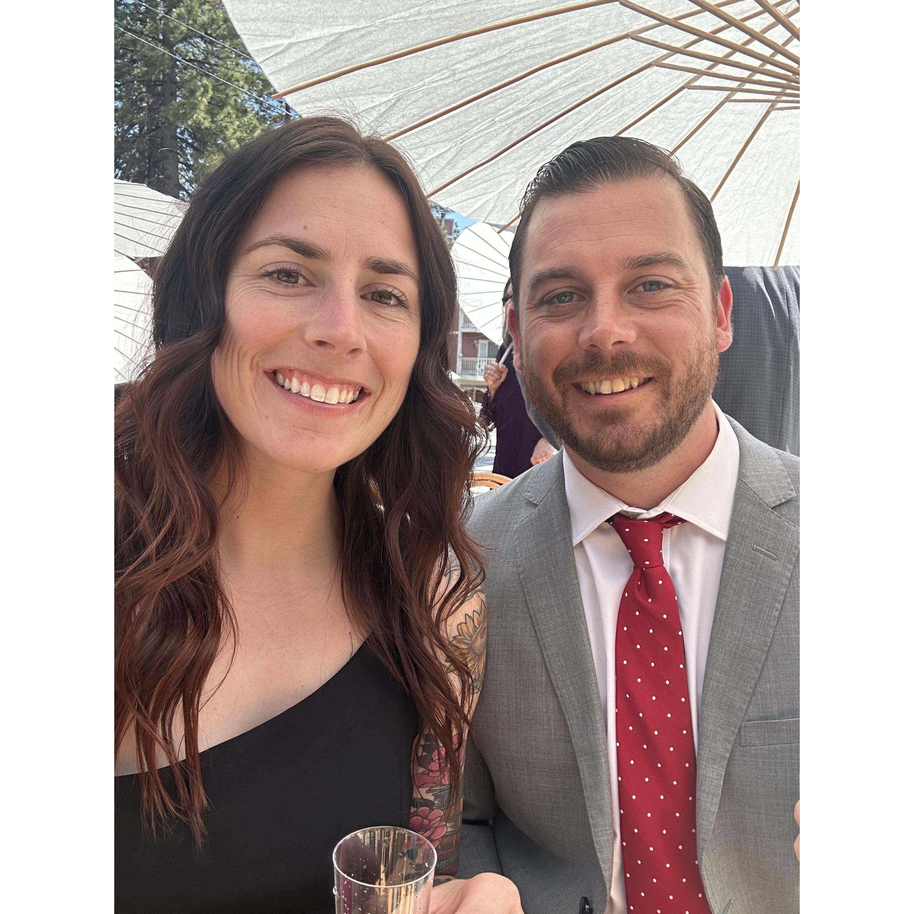 Max & Cristine's wedding.