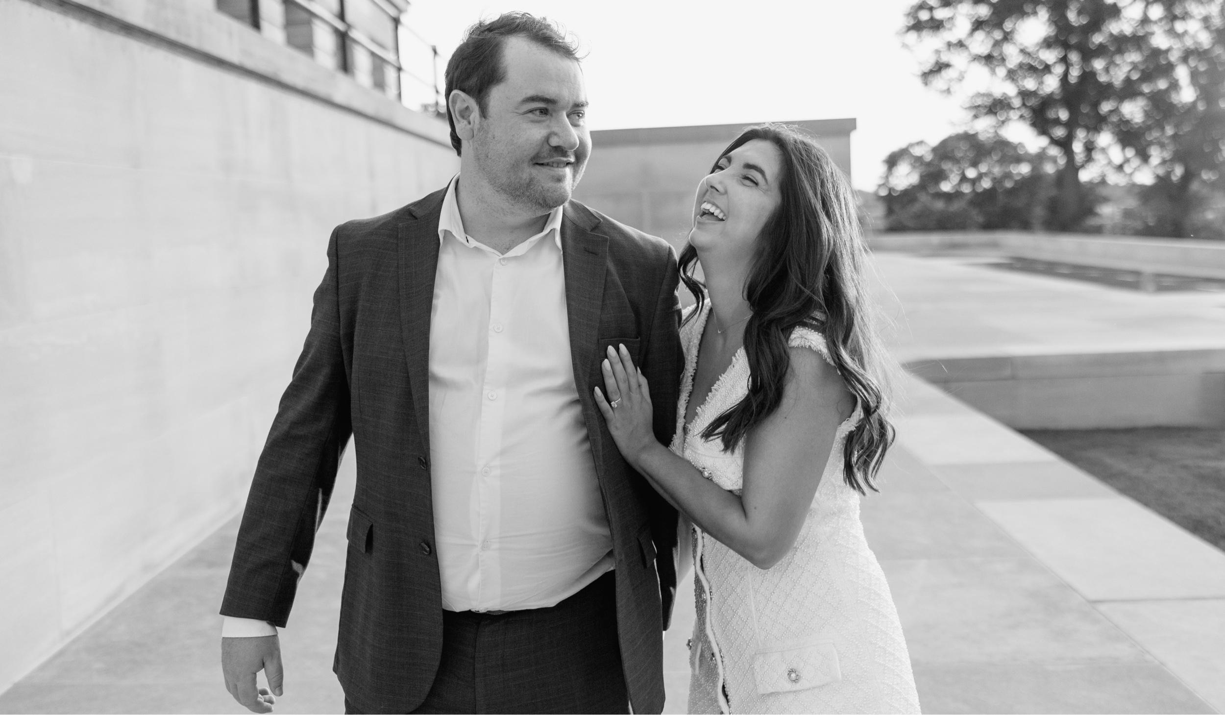 The Wedding Website of Caroline Lalla and Cory Chitwood