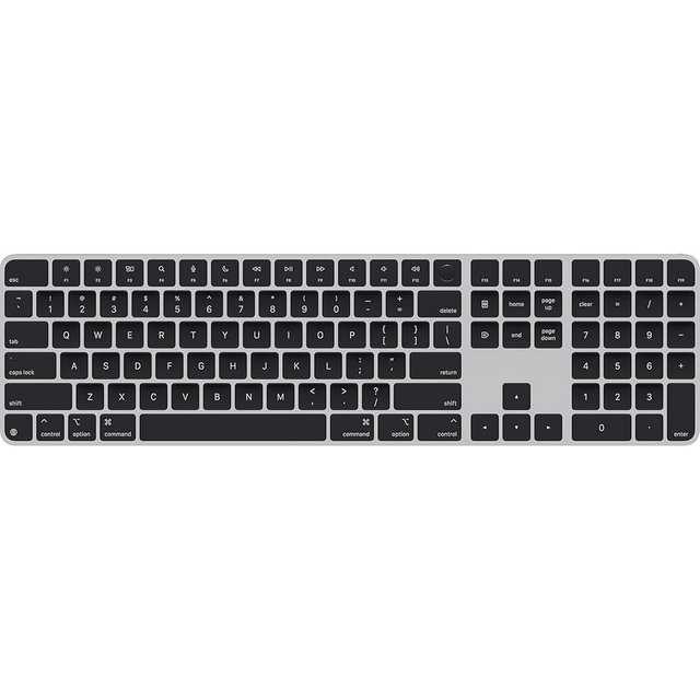 Magic Keyboard with Touch ID for Mac Models with Apple Silicon - US English - Black Keys