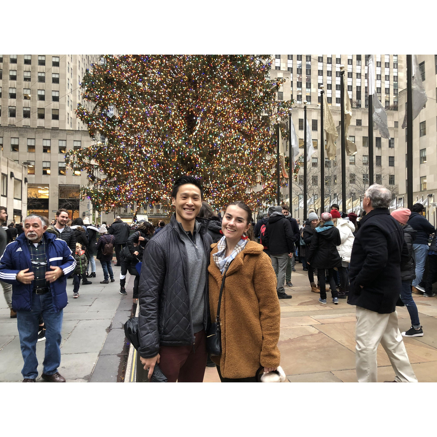 The Rockefeller Tree and Christmas spirit