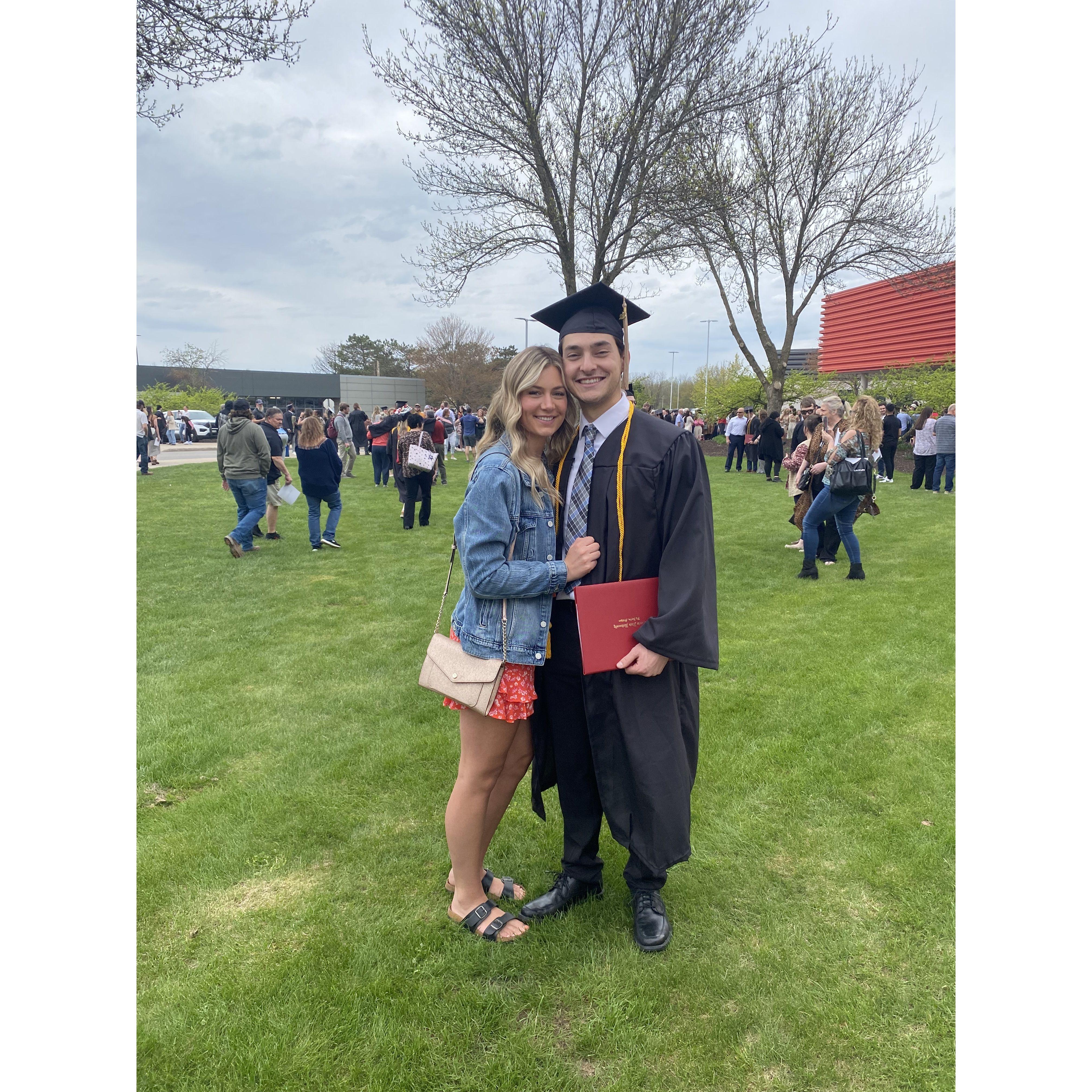 Nicks graduation!!