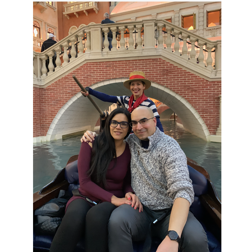 Italy? Vegas? Both.