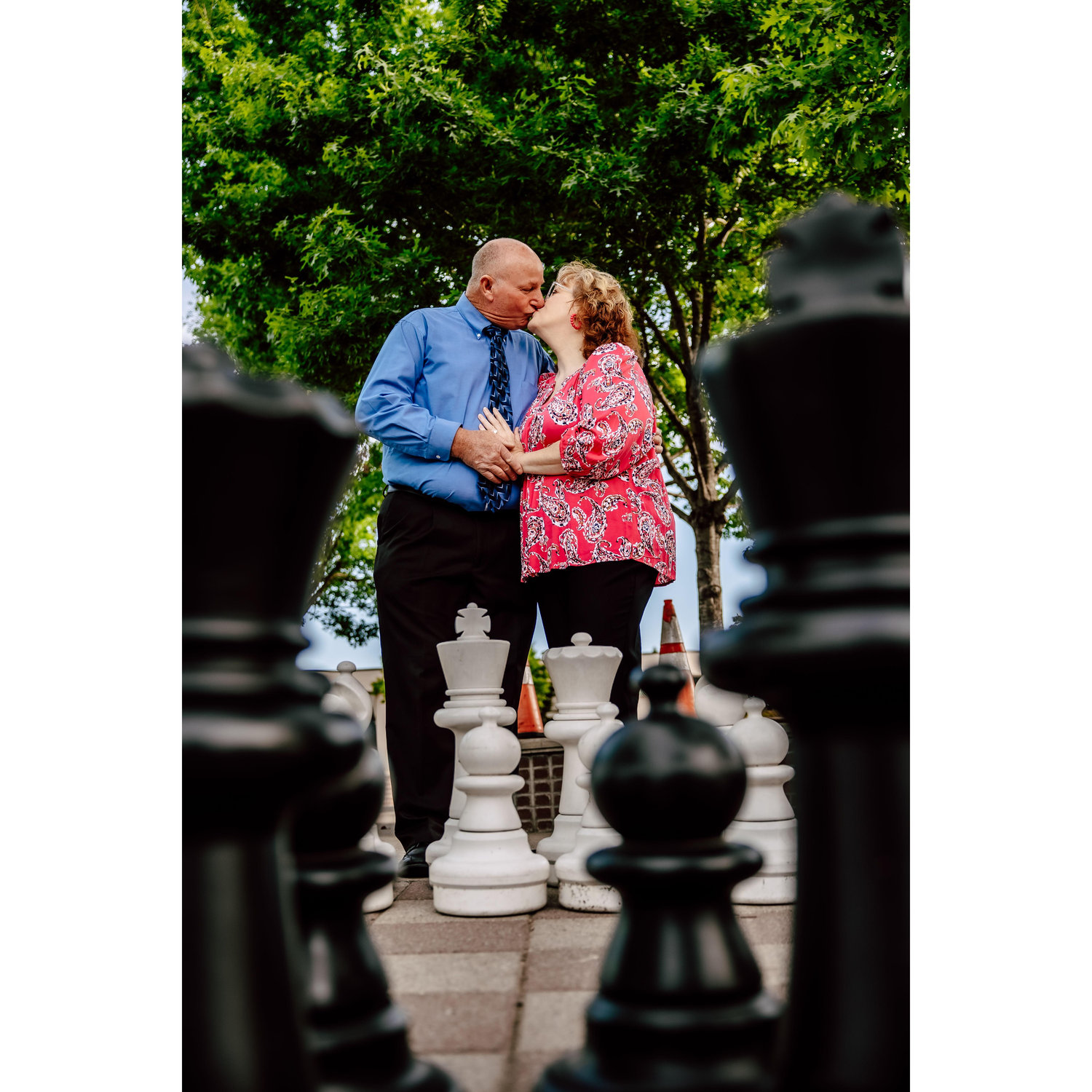 Our engagement photos in downtown Sulphur Springs, TX.