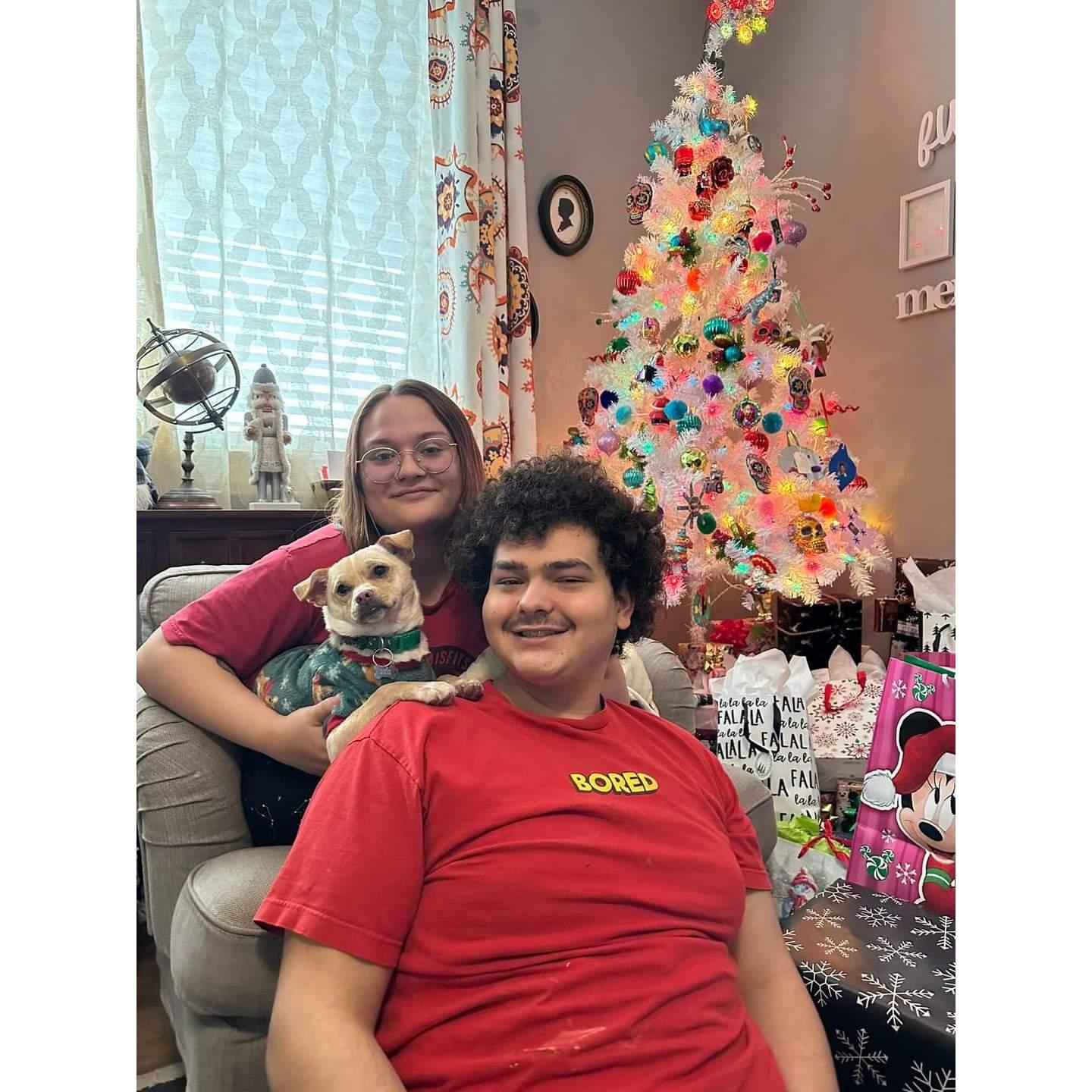 First Christmas together! I love this picture!
