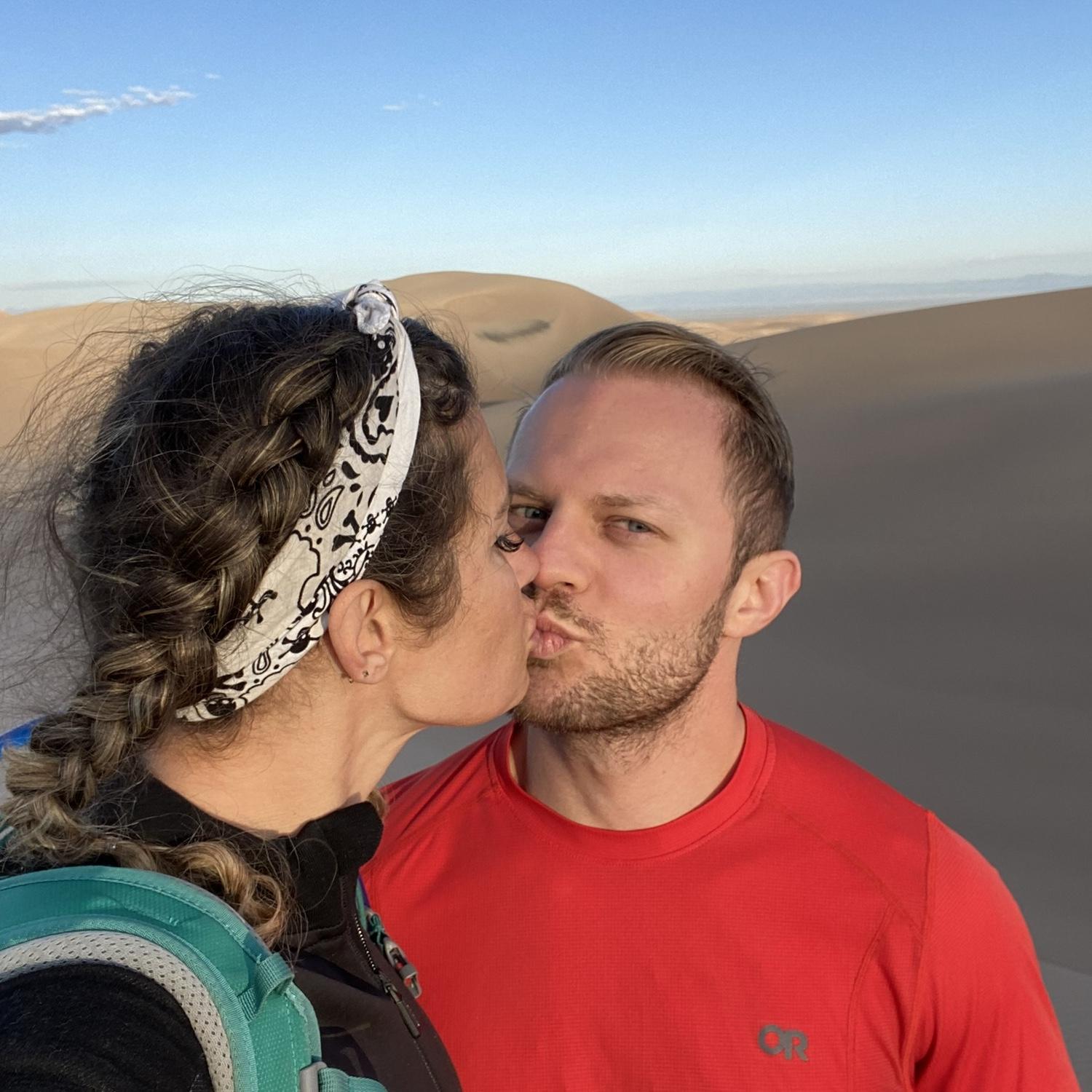 Sand Dunes National Park, Colorado 2023