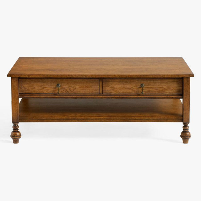 Summerville Coffee Table, Tuscan Brown, 48"