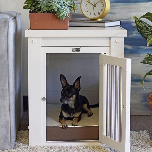 New Age Pet ecoFLEX Pet Crate/End Table