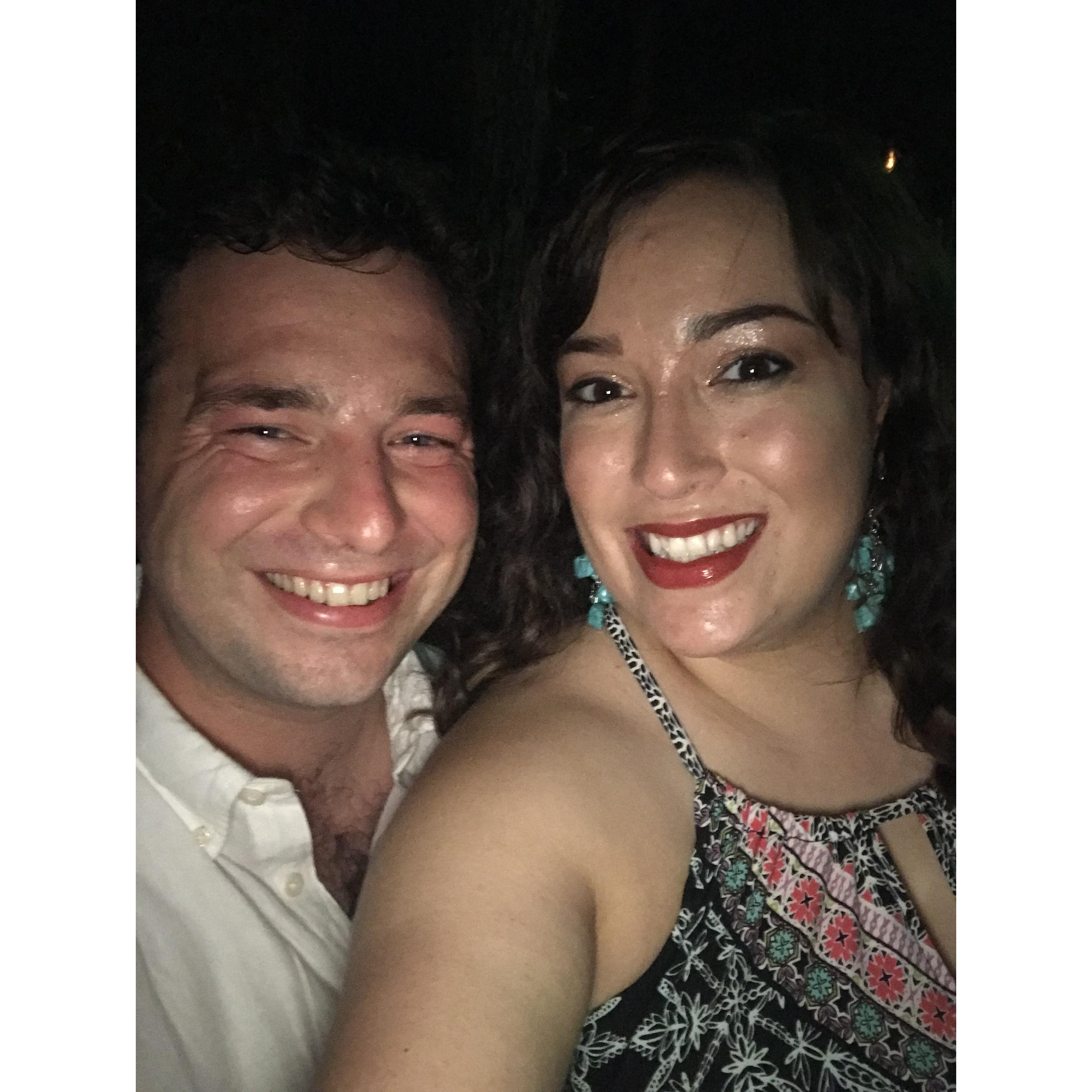 Our engagement party!