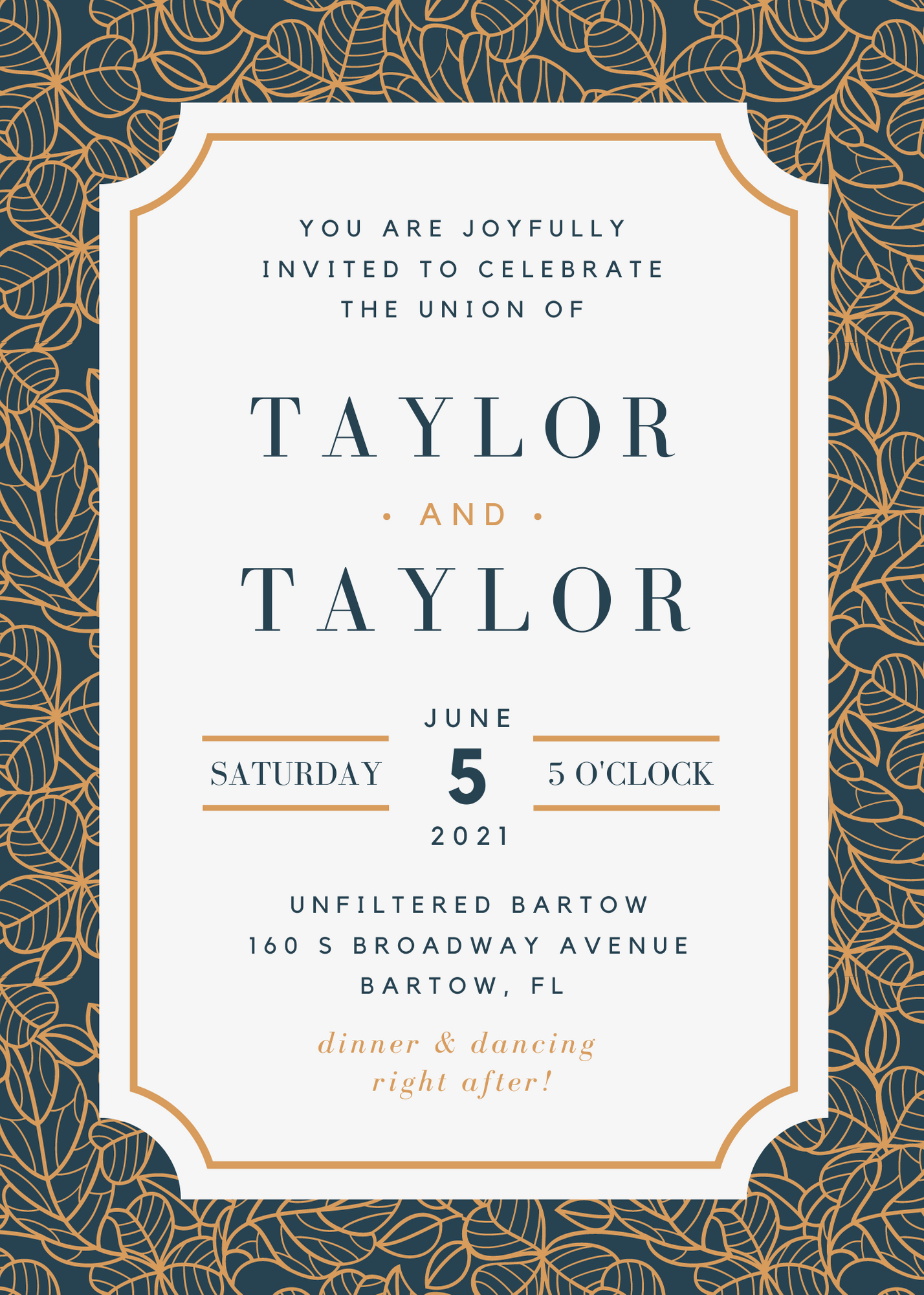 The Wedding Website of Taylor Irby and Taylor Ard