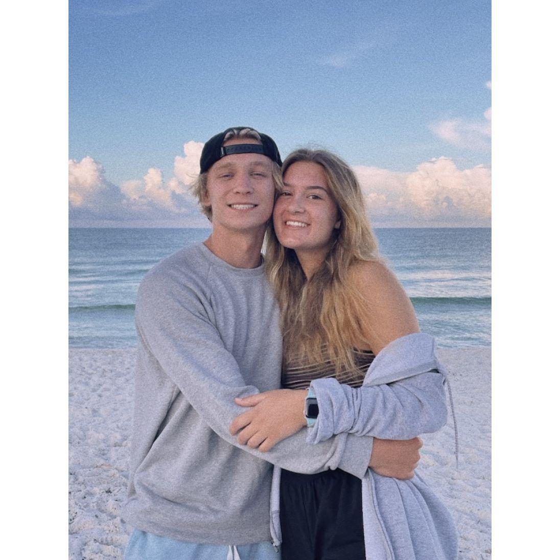 After a year of not seeing each other, we talked off and on while Silas was in Peru, but we still never officially started dating. We saw each other for a few weeks in the summer, then Silas moved to Liberty in August 2022!