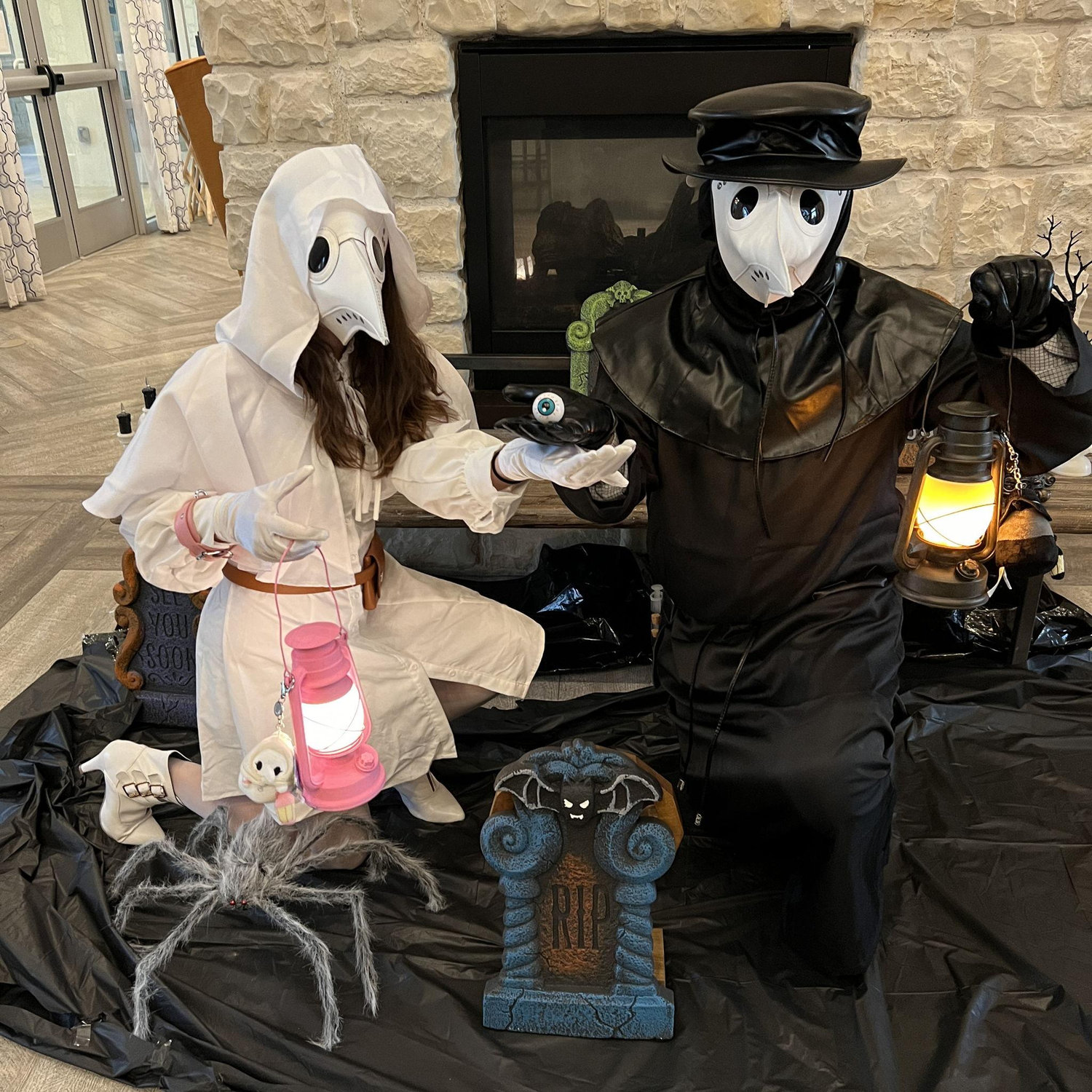 Plague Doctor & Plague Nurse