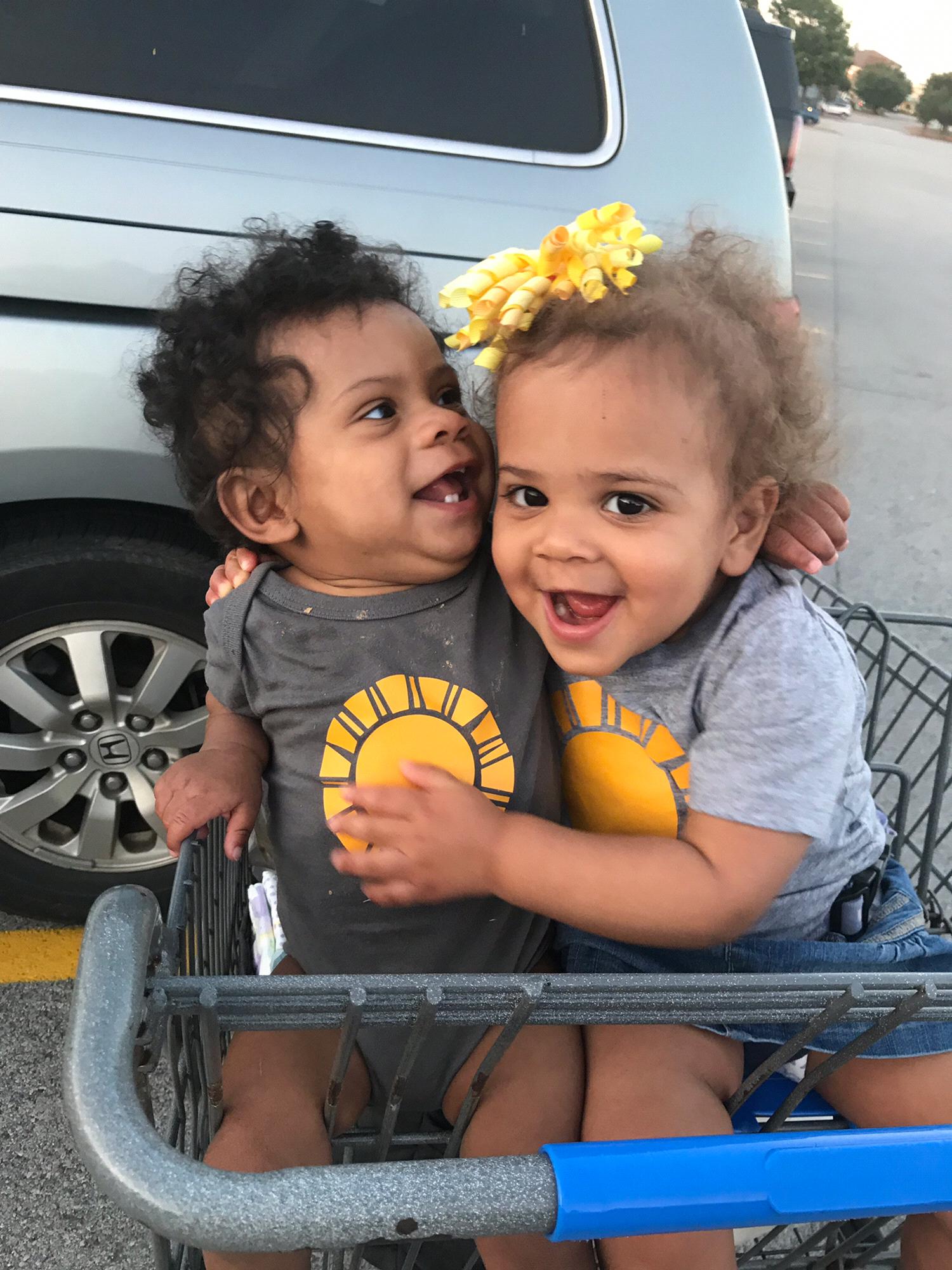 Brother and sister