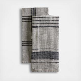 Chambray Dishtowel, Set of 2