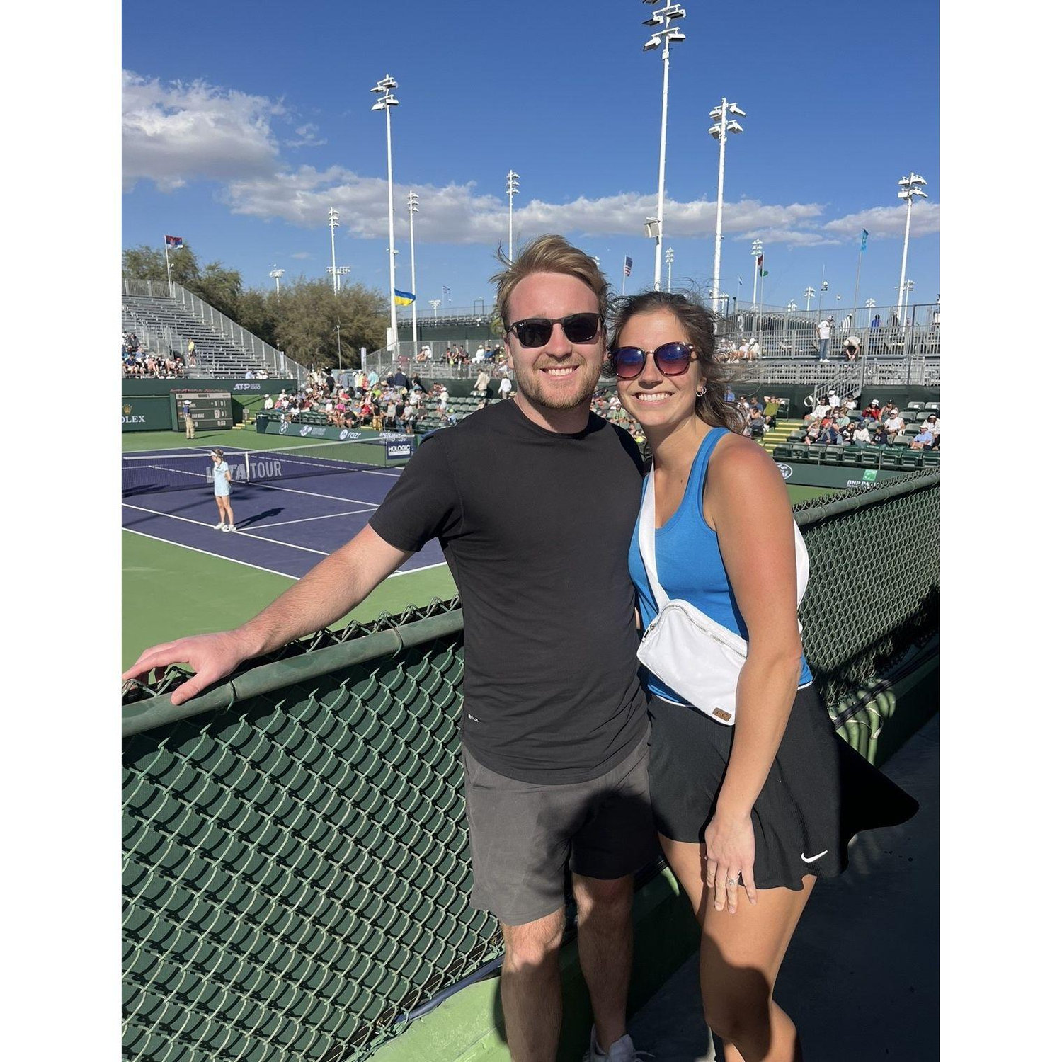 Indian Wells tennis tournament