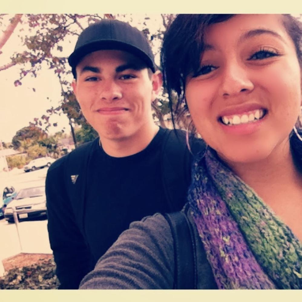 First picture ever together 2014