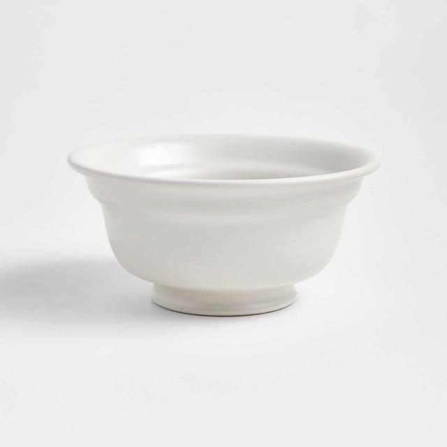 Jamesware White Cereal Bowl