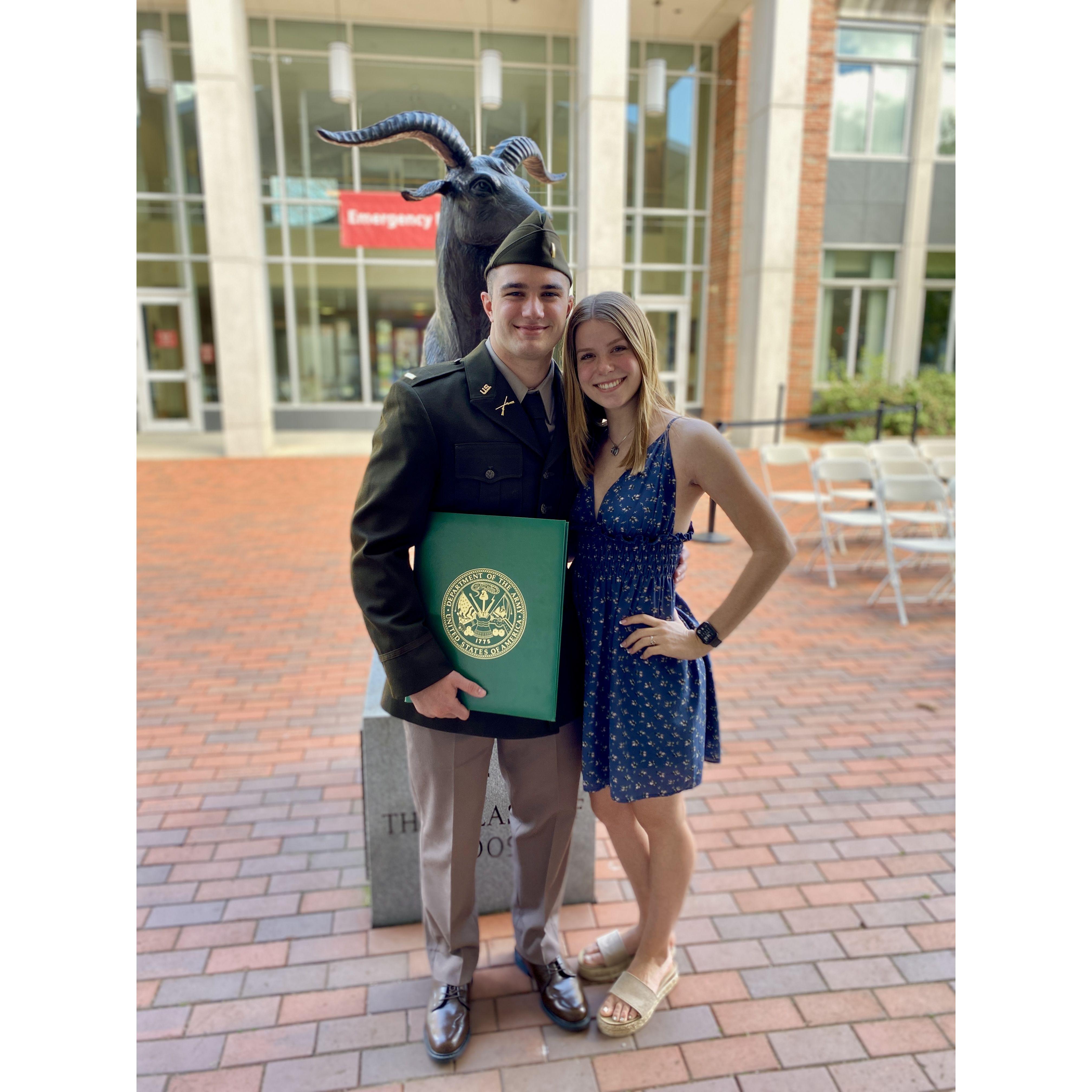 Zach College Graduation - 2022