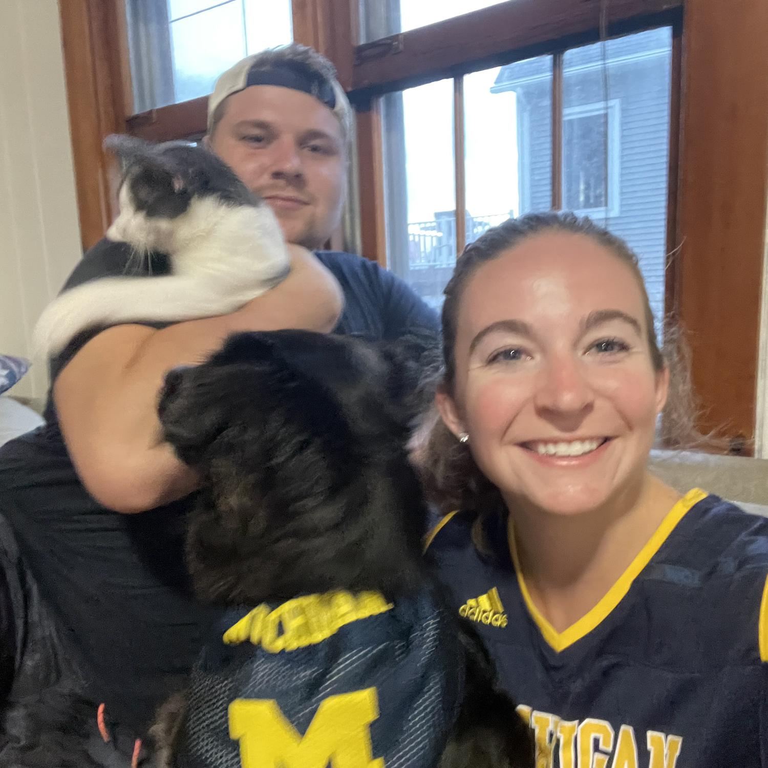 We're a 'Go Blue' Family