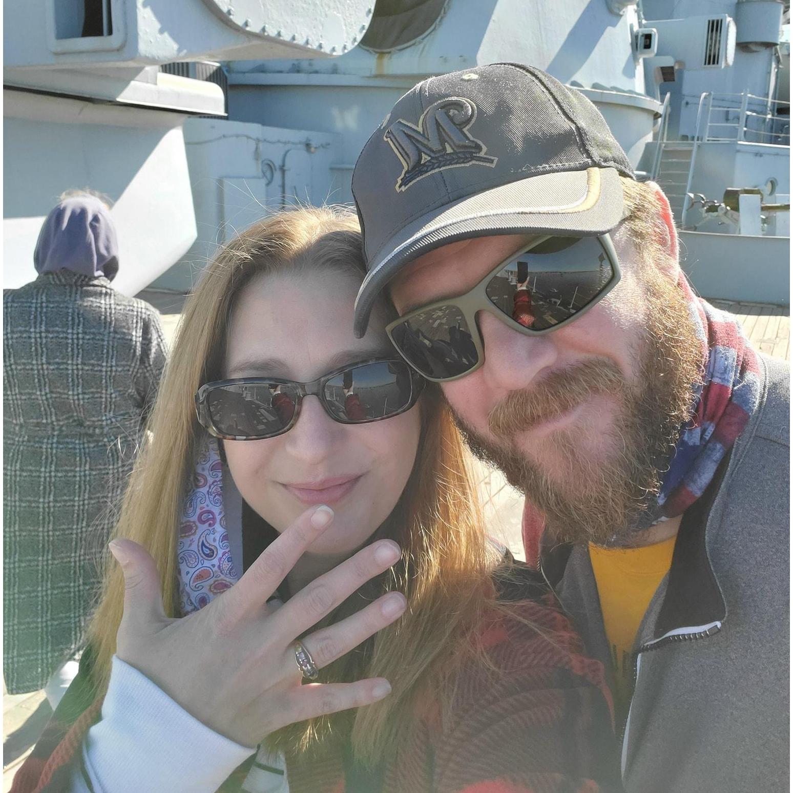 Future Mr. and Mrs. Ayers!