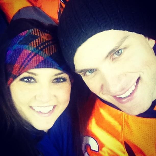 Broncos Stadium, although we were secretly cheering against them! SHH.