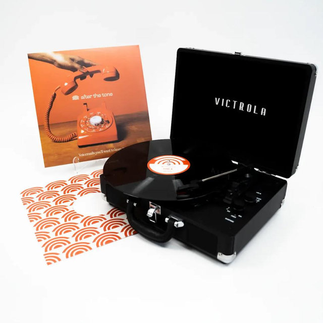 Audio Guestbook Custom Vinyl