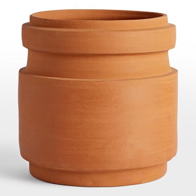 Brice Extra Large Planter - terracotta