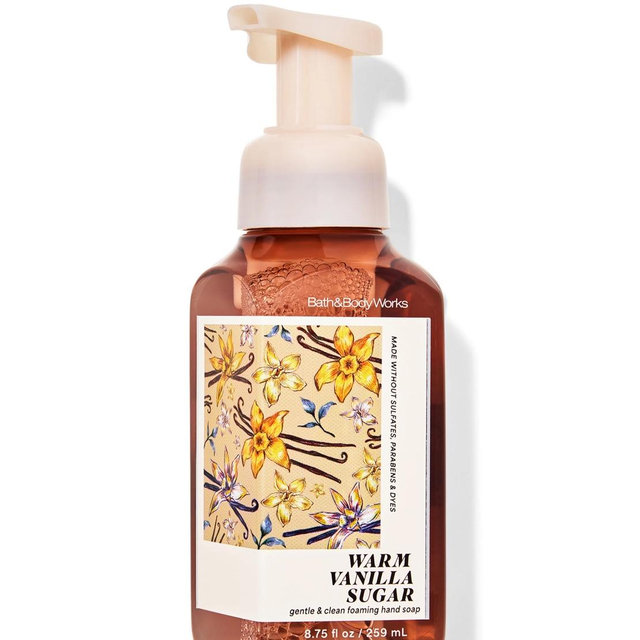 Warm Vanilla Sugar Hand Soap