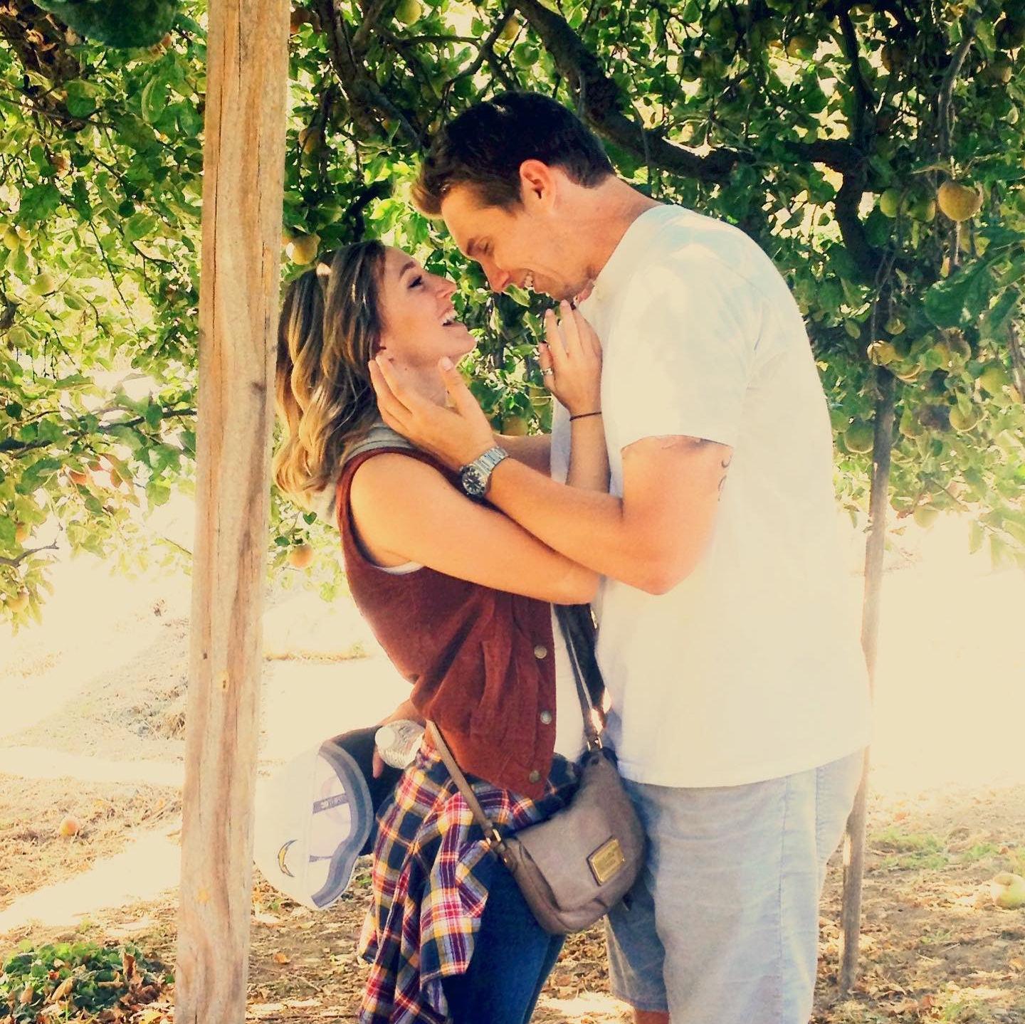 When you do things you sometimes don't necessarily want to do... like apple picking... but you do it anyway. That's Love.