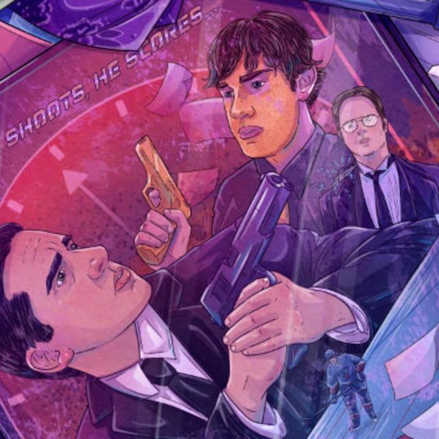Threat Level Midnight Custom The Office Giclée Print