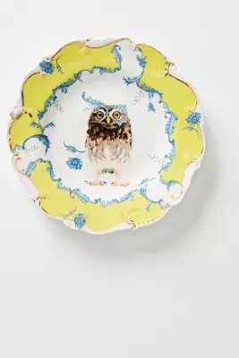 Lou Rota Nature Table Dessert Plate