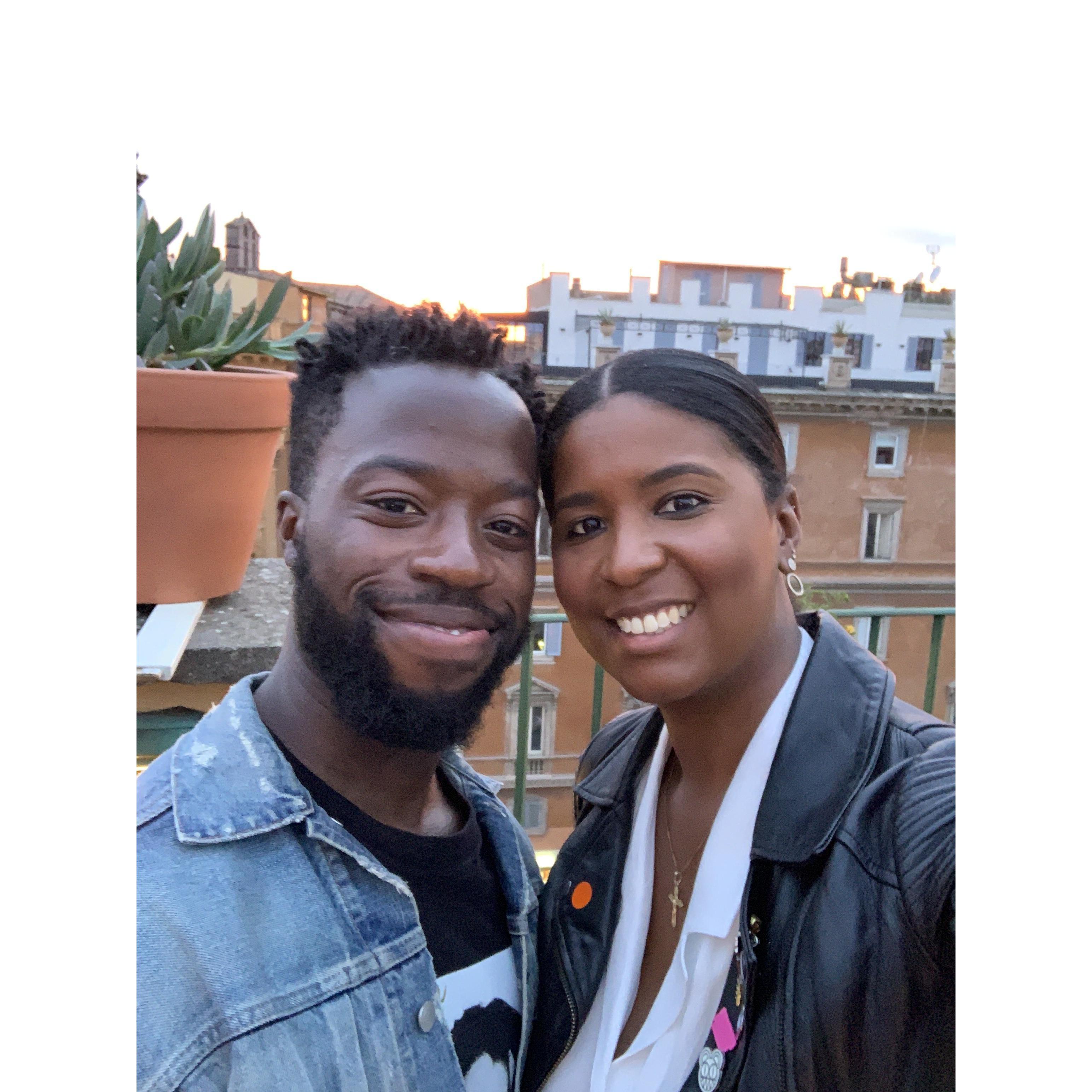 Rome, Italy April 2019