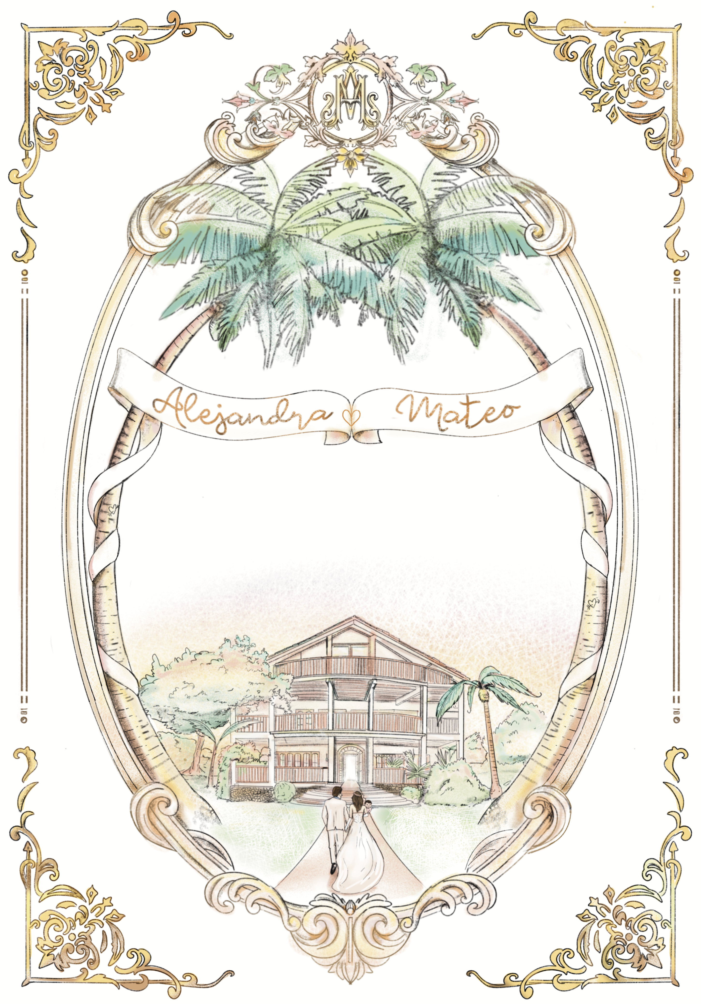The Wedding Website of Mateo Jaramillo and Alejandra Soler