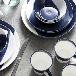 Bowls of Plenty 16-Piece Dinnerware Set, Service for 4